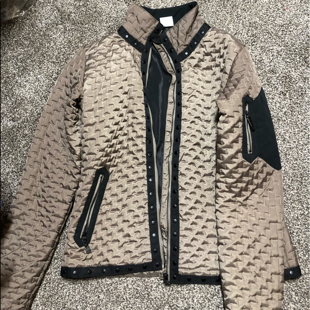 This is a brand new Cruel Girl jacket.